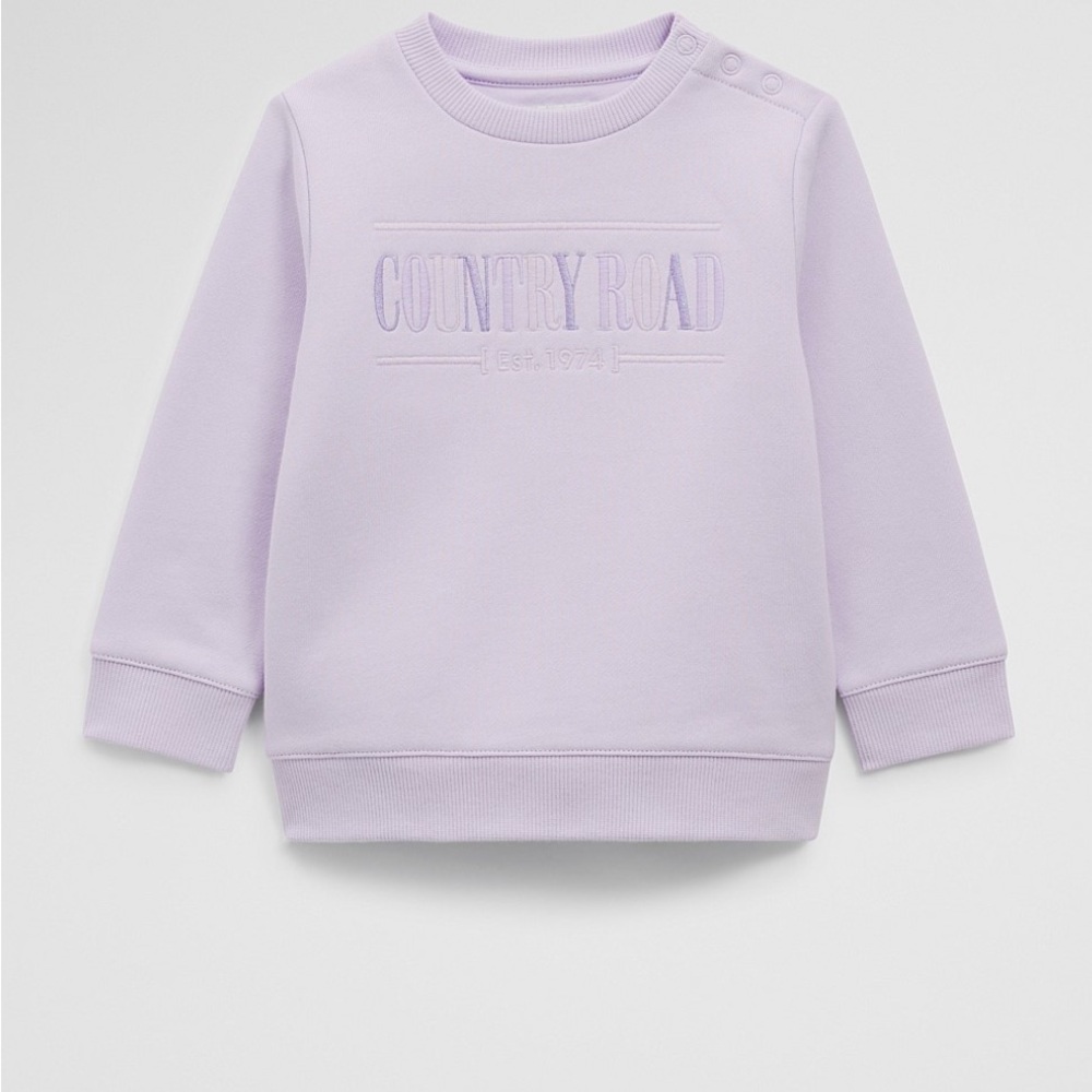 $18 ADD ON country road cotton sweatshirt 2Y Zara Mini Boden Hanna‎ Andersson